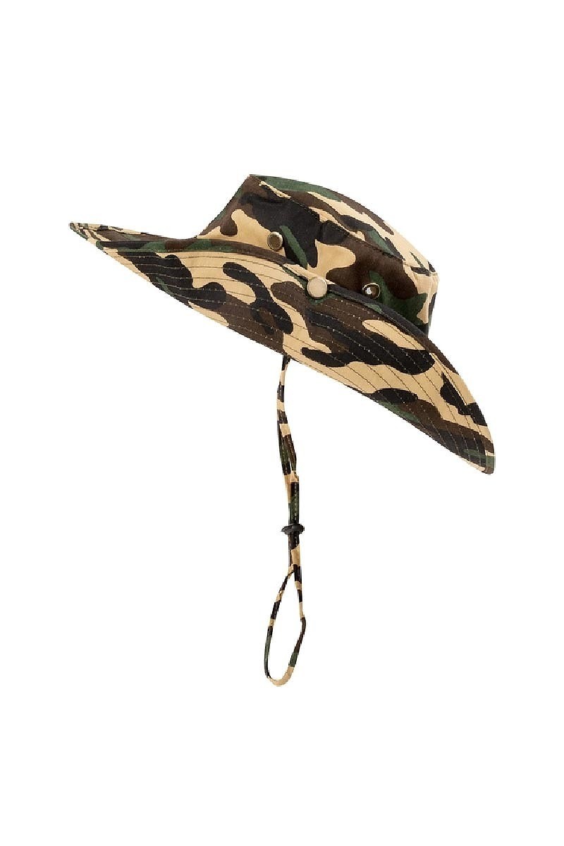 PRINTED BUCKET HATS
